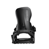 NIDECKER LT Supermatic Snowboard Bindings Black 2026 Men's Snowboard Bindings Nidecker 