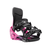 NIDECKER LT Supermatic Snowboard Bindings Magma 2026 Men's Snowboard Bindings Nidecker 