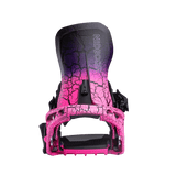 NIDECKER LT Supermatic Snowboard Bindings Magma 2026 Men's Snowboard Bindings Nidecker 