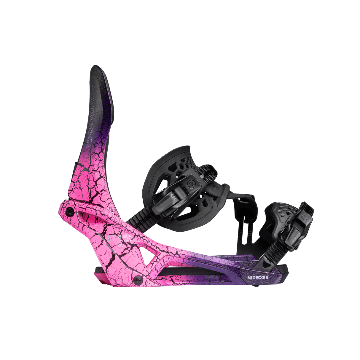 NIDECKER LT Supermatic Snowboard Bindings Magma 2026 Men's Snowboard Bindings Nidecker 