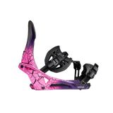 NIDECKER LT Supermatic Snowboard Bindings Magma 2026 Men's Snowboard Bindings Nidecker 