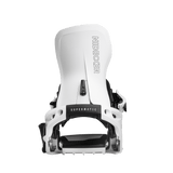 NIDECKER LT Supermatic Snowboard Bindings White 2026 Men's Snowboard Bindings Nidecker 