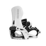 NIDECKER LT Supermatic Snowboard Bindings White 2026 Men's Snowboard Bindings Nidecker 