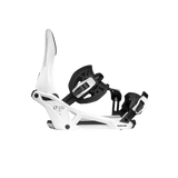 NIDECKER LT Supermatic Snowboard Bindings White 2026 Men's Snowboard Bindings Nidecker 