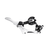 NIDECKER LT Supermatic Snowboard Bindings White 2026 Men's Snowboard Bindings Nidecker 