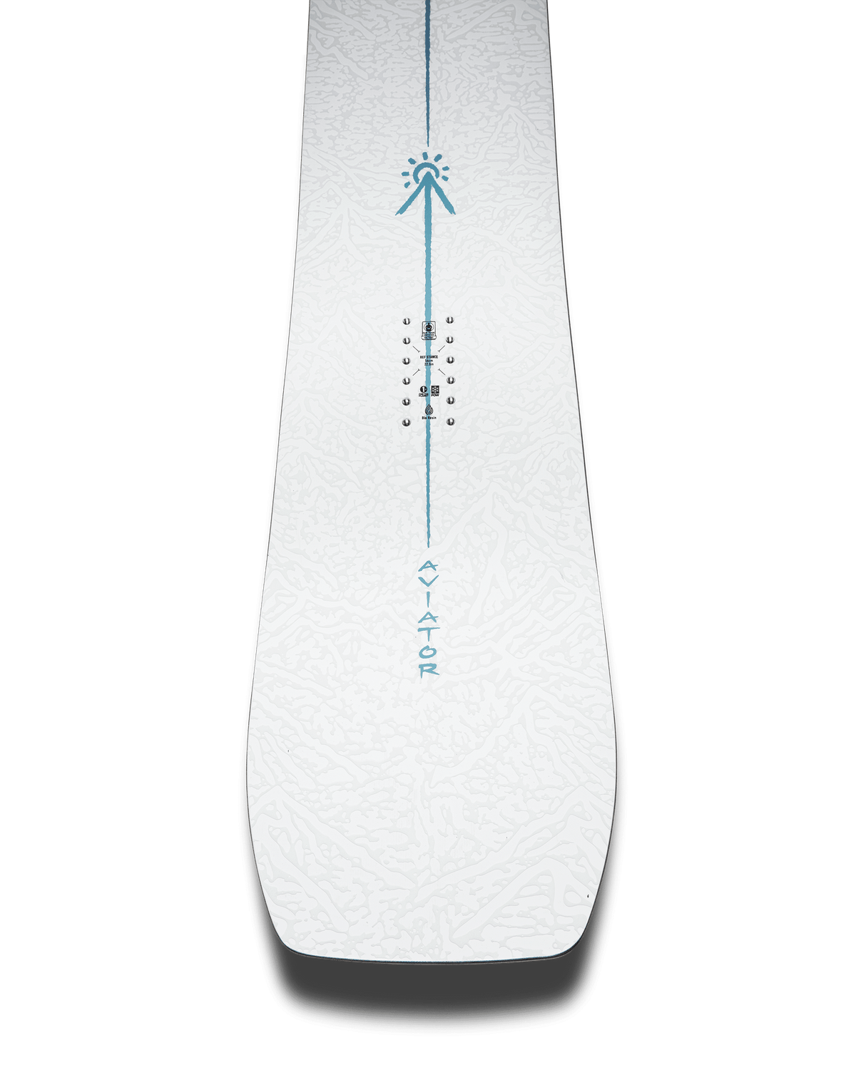 JONES Aviator 2.0 Snowboard 2026 Men's Snowboards Jones Snowboards 