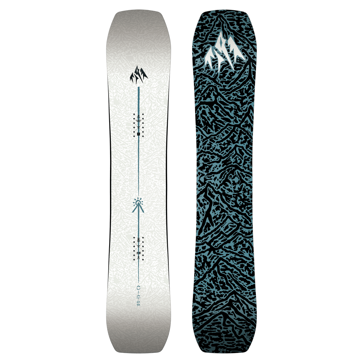 JONES Aviator 2.0 Snowboard 2026 Men's Snowboards Jones Snowboards 