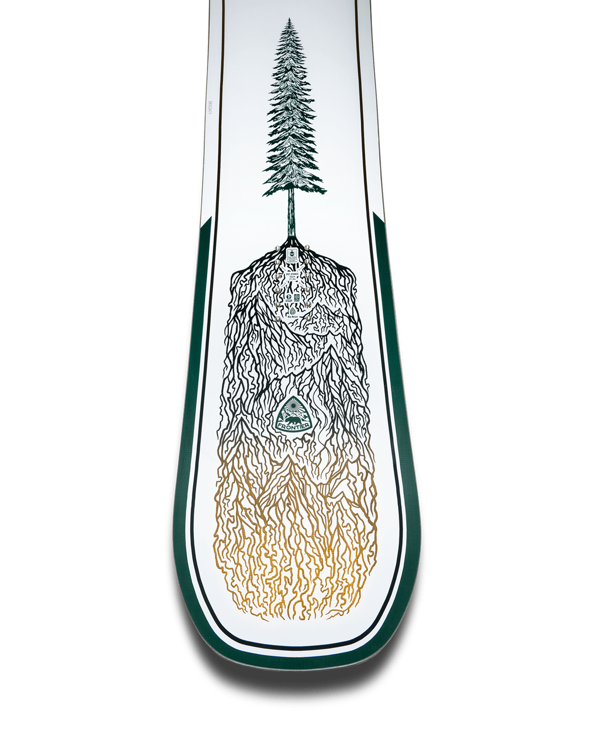 JONES Frontier 2.0 Snowboard 2026 Men's Snowboards Jones Snowboards 