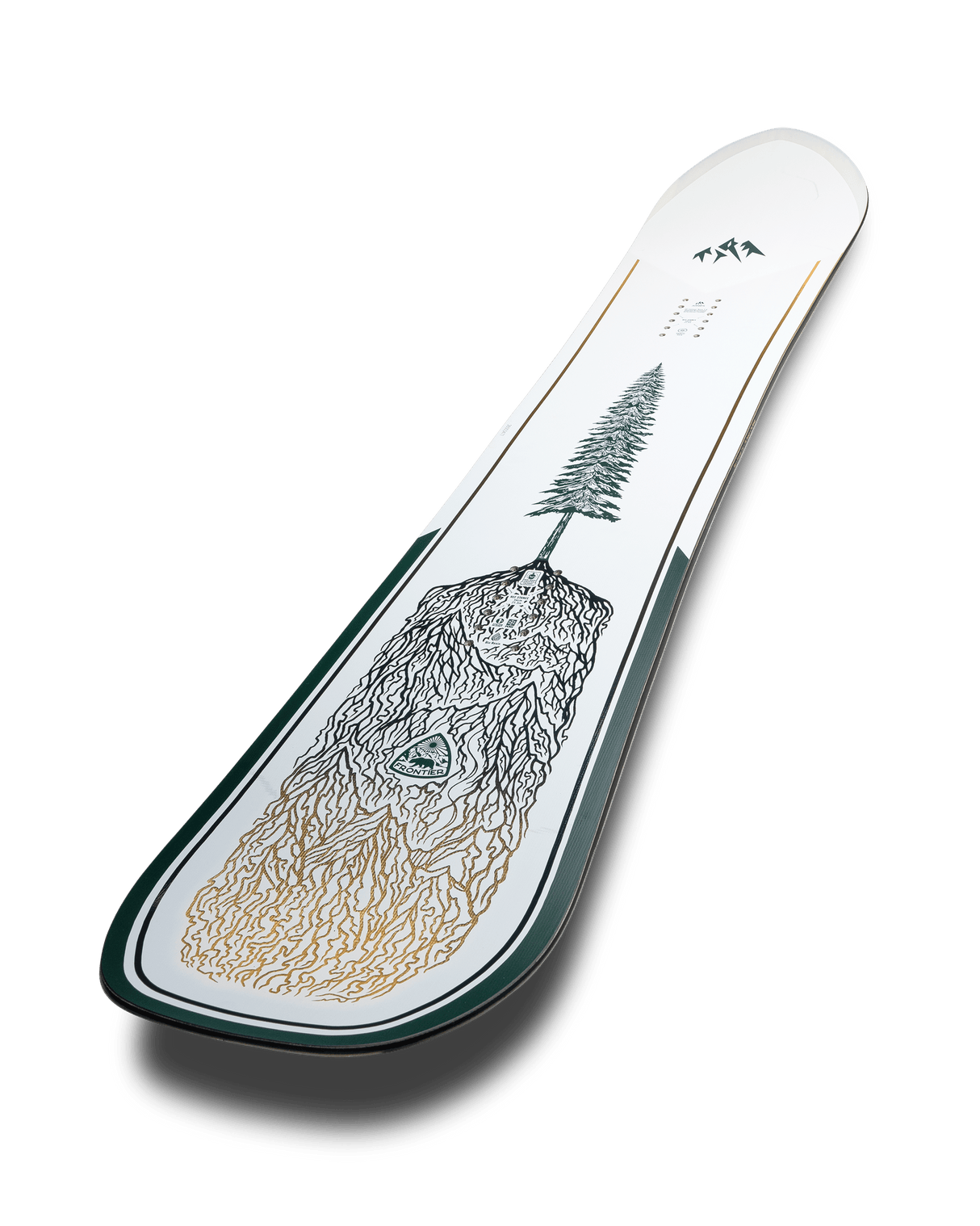 JONES Frontier 2.0 Snowboard 2026 Men's Snowboards Jones Snowboards 