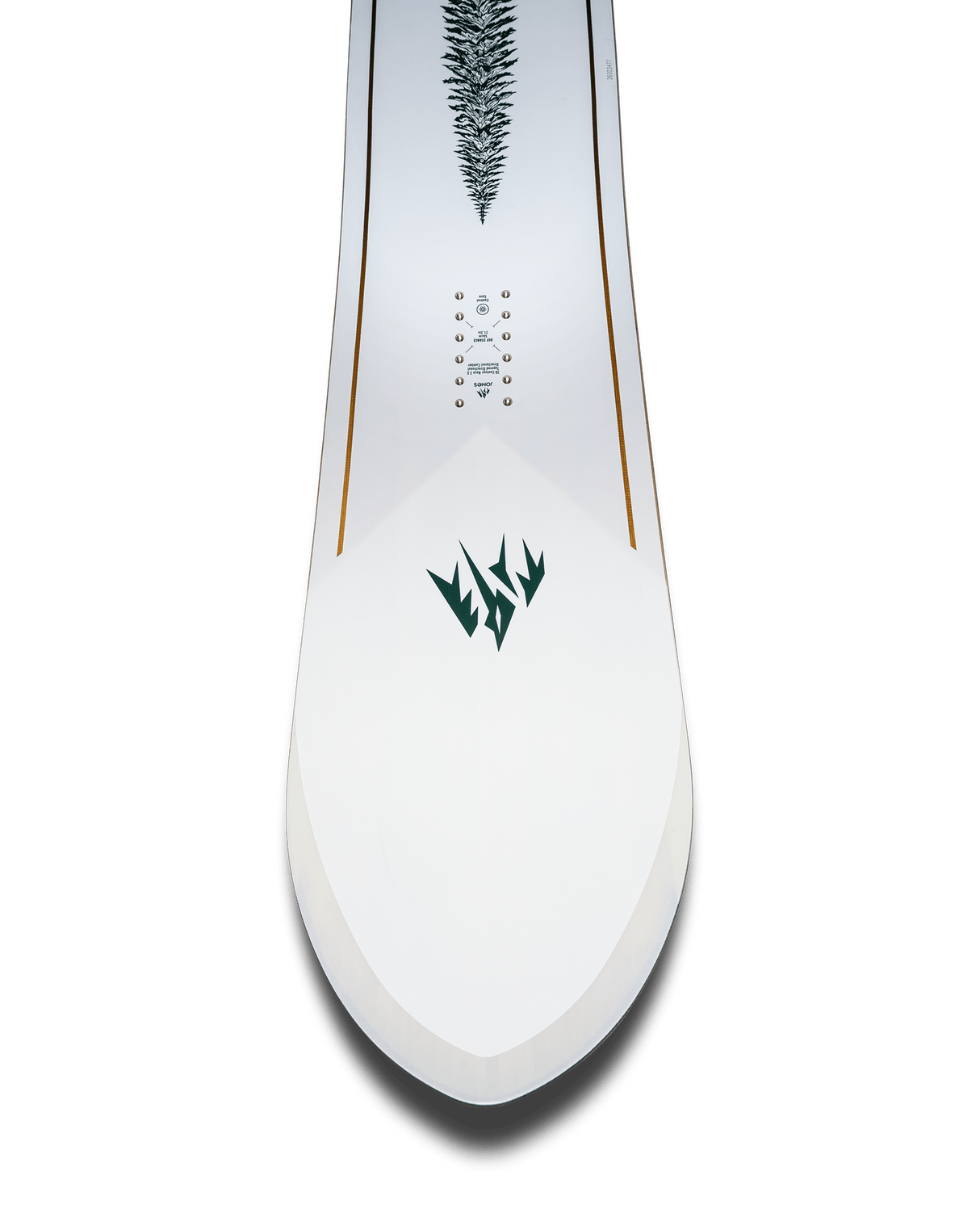 JONES Frontier 2.0 Snowboard 2026 Men's Snowboards Jones Snowboards 