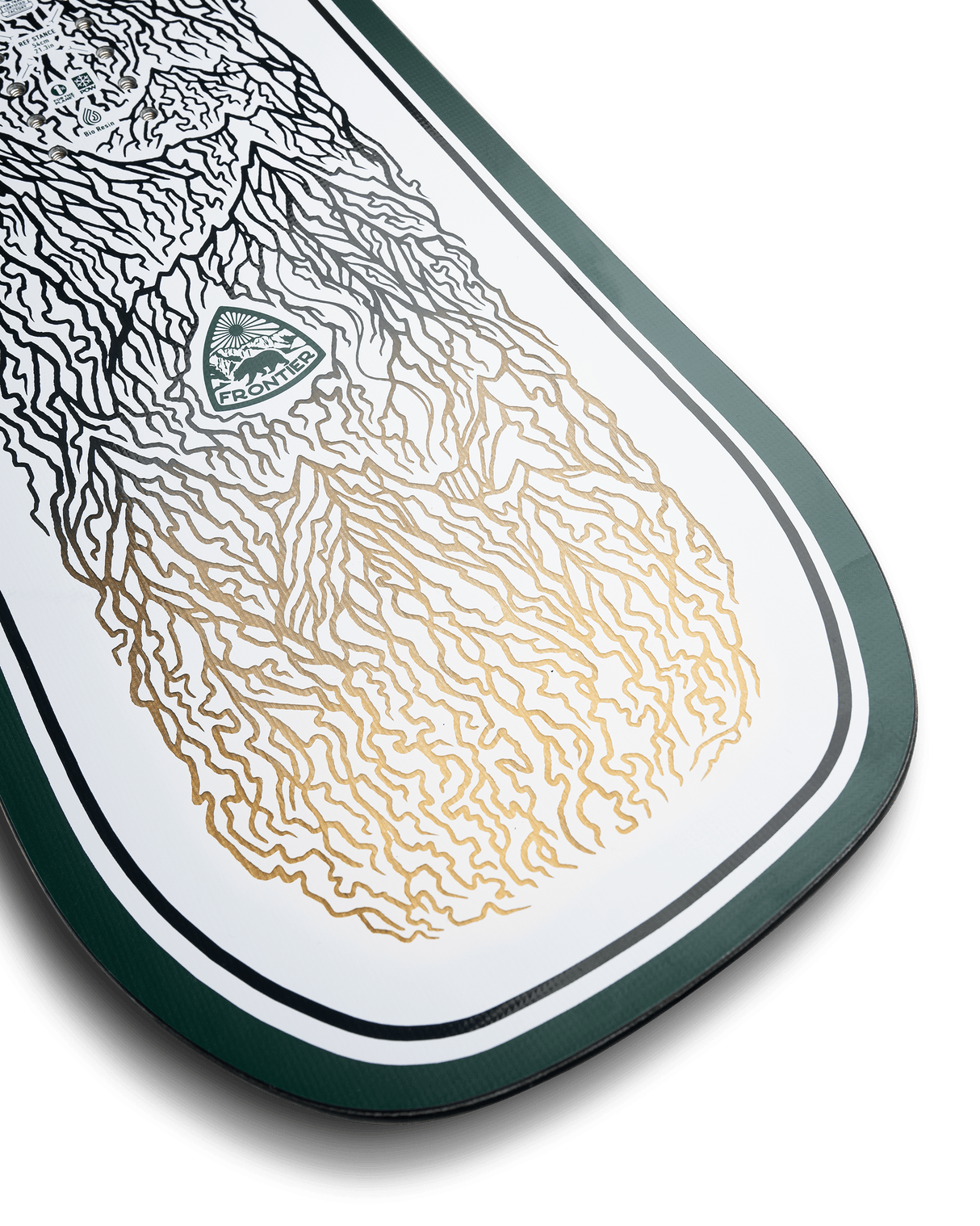 JONES Frontier 2.0 Snowboard 2026 Men's Snowboards Jones Snowboards 