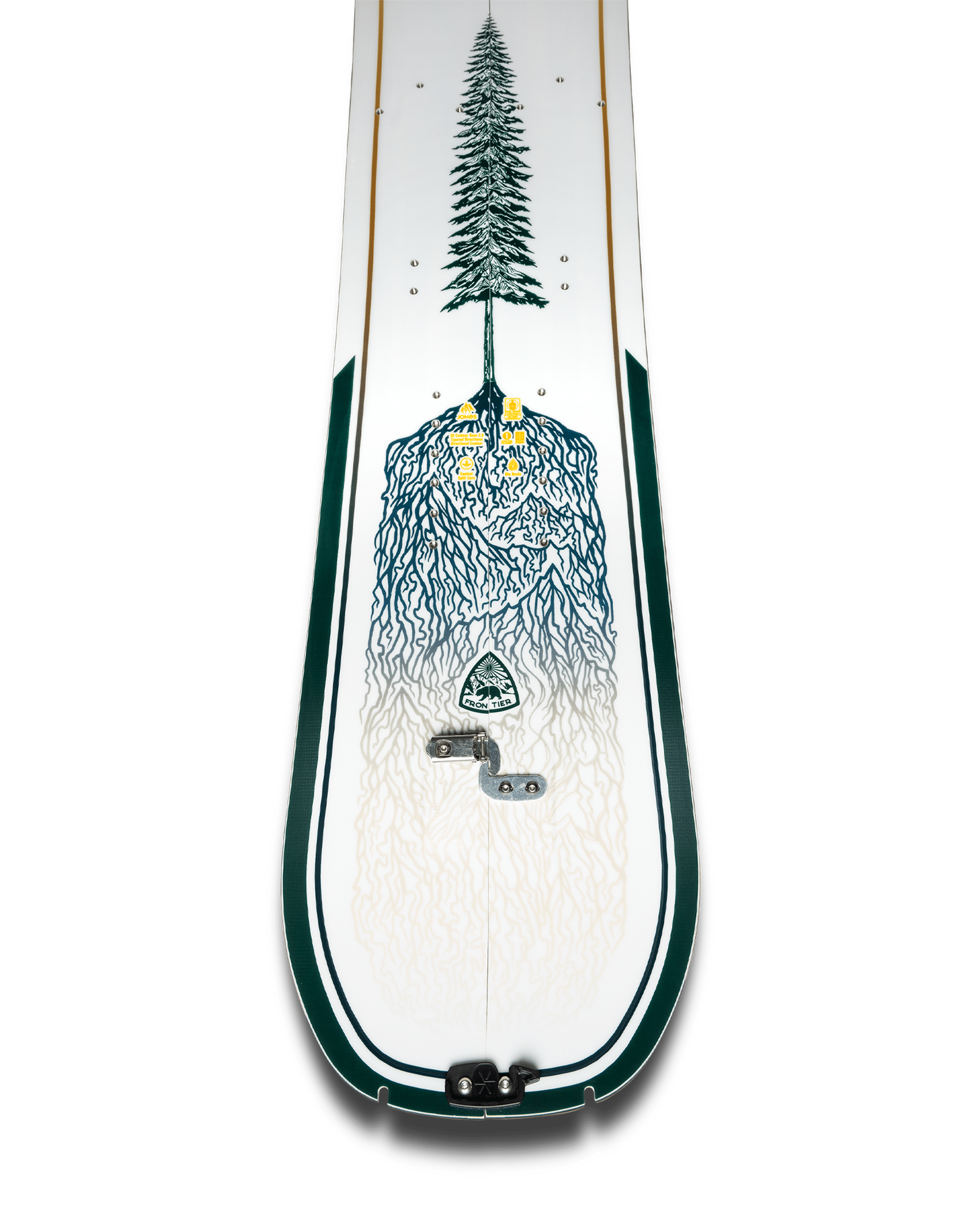 Jones Frontier 2.0 Splitboard - Thumbnail 4