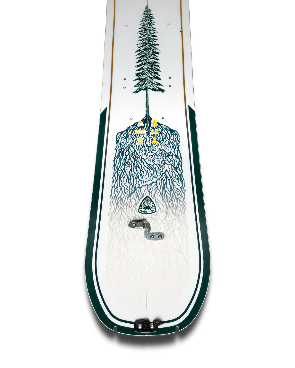 JONES Frontier 2.0 Splitboard 2026 Men's Splitboards Jones Snowboards 