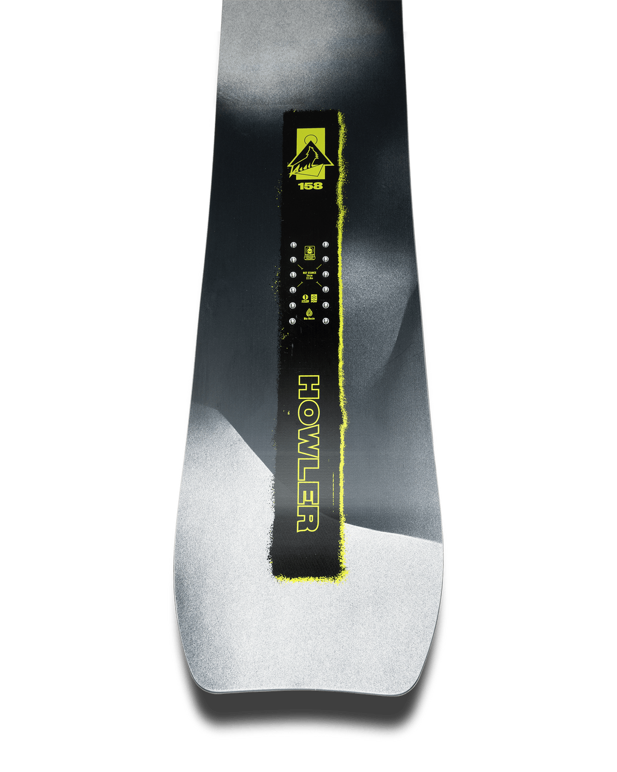 JONES Howler Snowboard 2026 Men's Snowboards Jones Snowboards 