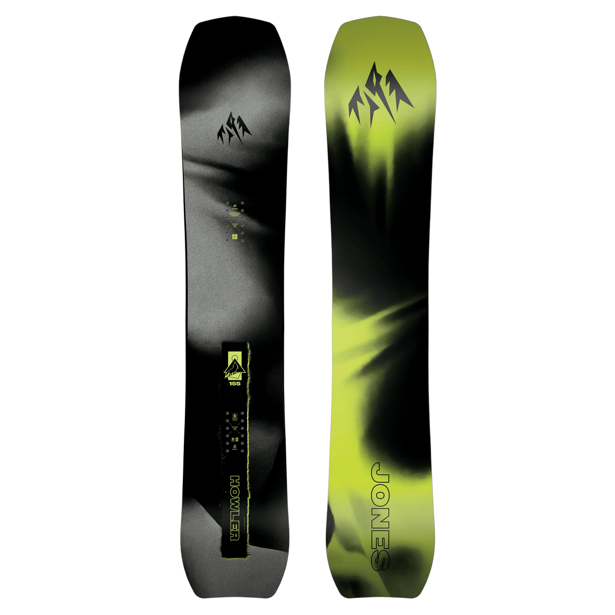 JONES Howler Snowboard 2026 Men's Snowboards Jones Snowboards 