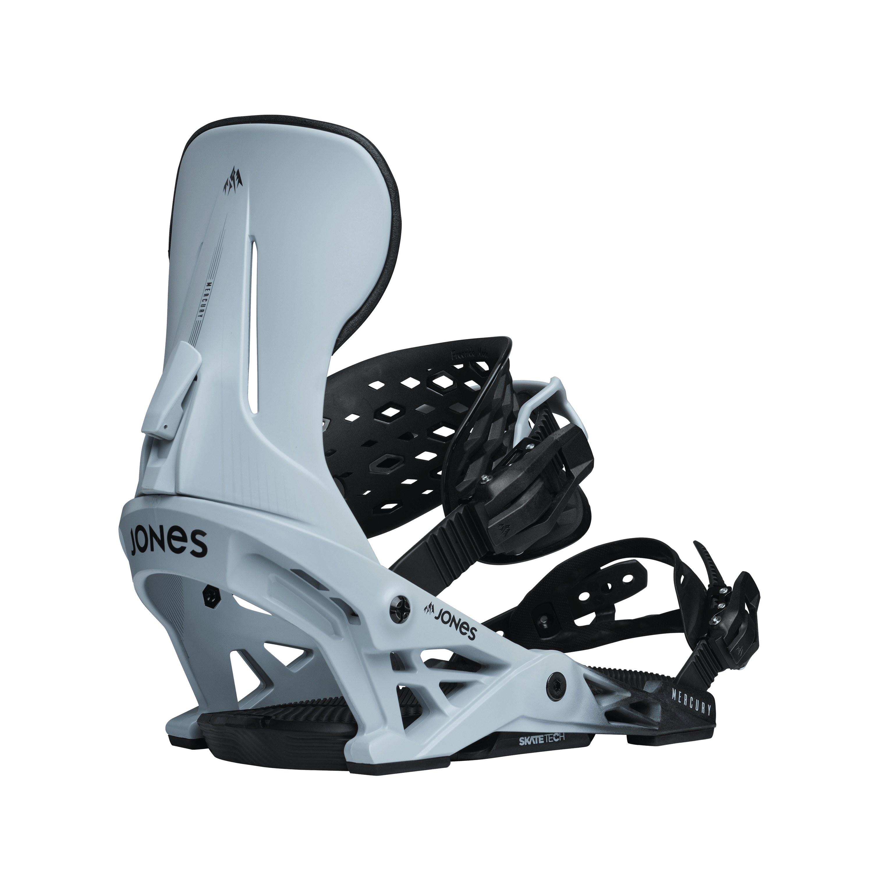 JONES Mercury Snowboard Bindings Arctic Blue 2026 – Freeride Boardshop