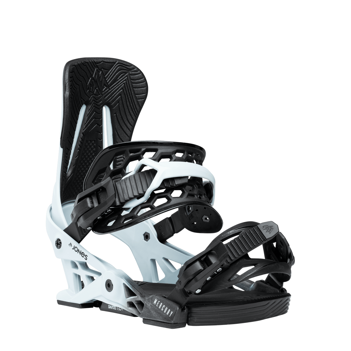 JONES Mercury Snowboard Bindings Arctic Blue 2026 Men's Snowboard Bindings Jones Snowboards 
