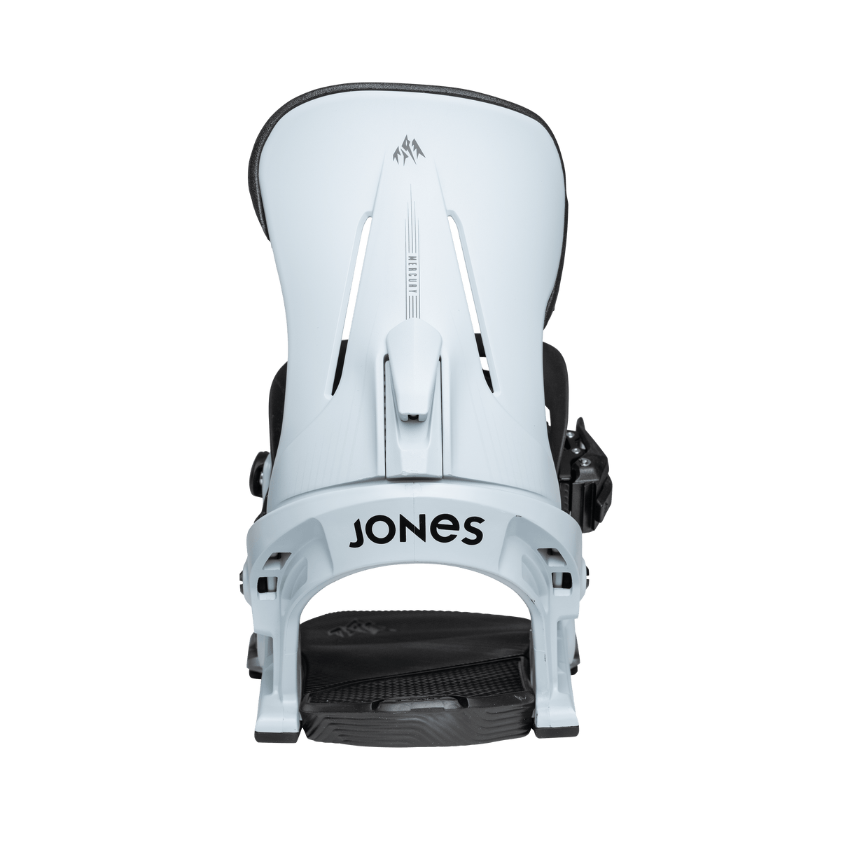 JONES Mercury Snowboard Bindings Arctic Blue 2026 Men's Snowboard Bindings Jones Snowboards 