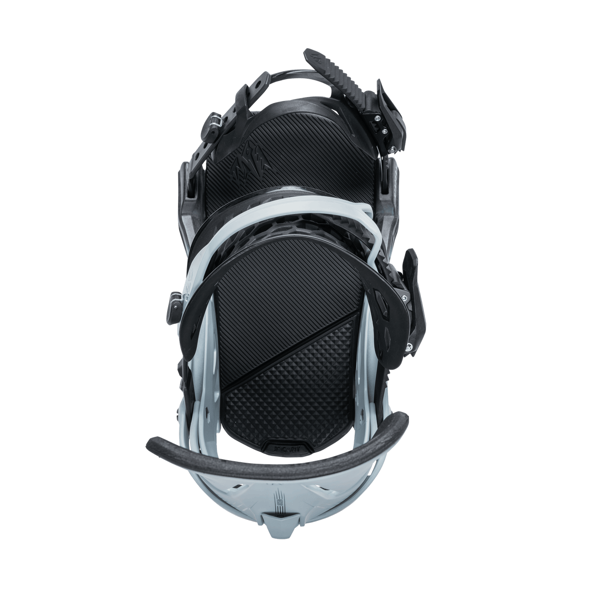 JONES Mercury Snowboard Bindings Arctic Blue 2026 Men's Snowboard Bindings Jones Snowboards 