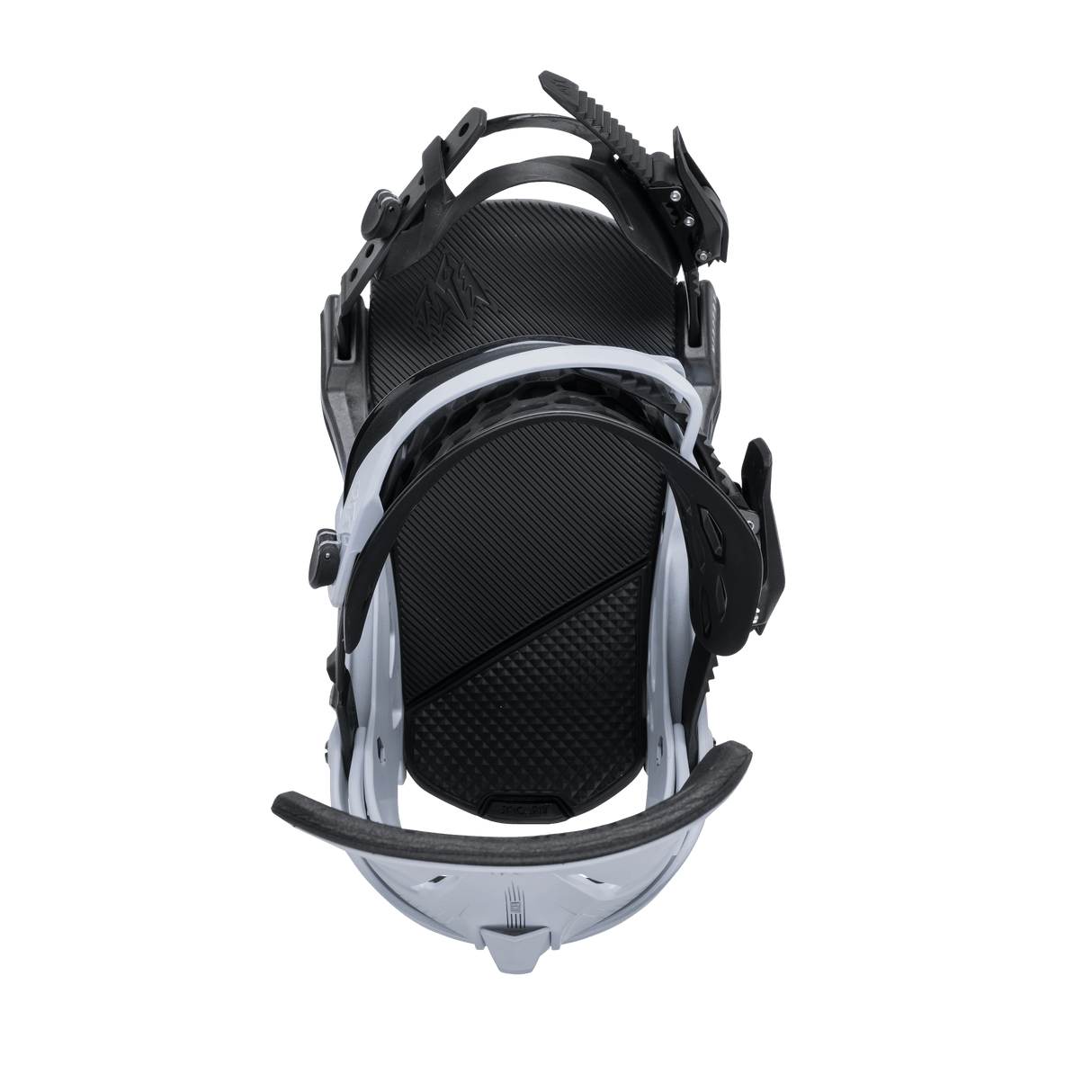 JONES Mercury Snowboard Bindings Cloud White 2026 Men's Snowboard Bindings Jones Snowboards 