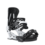 JONES Mercury Snowboard Bindings Cloud White 2026 Men's Snowboard Bindings Jones Snowboards 