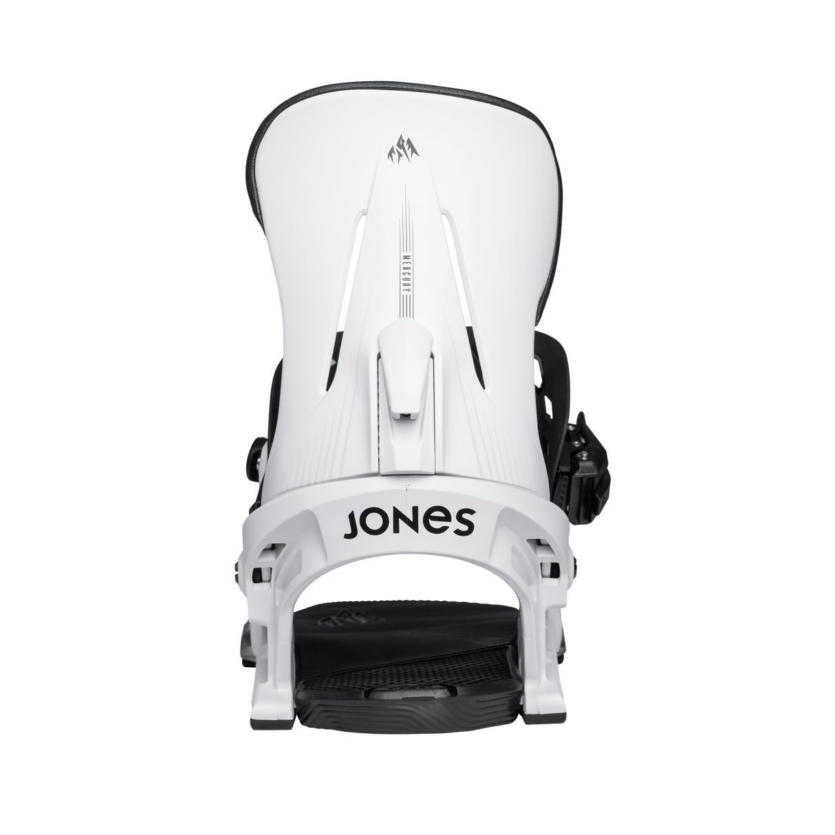 JONES Mercury Snowboard Bindings Cloud White 2026 Men's Snowboard Bindings Jones Snowboards 