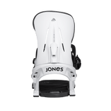 JONES Mercury Snowboard Bindings Cloud White 2026 Men's Snowboard Bindings Jones Snowboards 