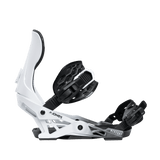 JONES Mercury Snowboard Bindings Cloud White 2026 Men's Snowboard Bindings Jones Snowboards 