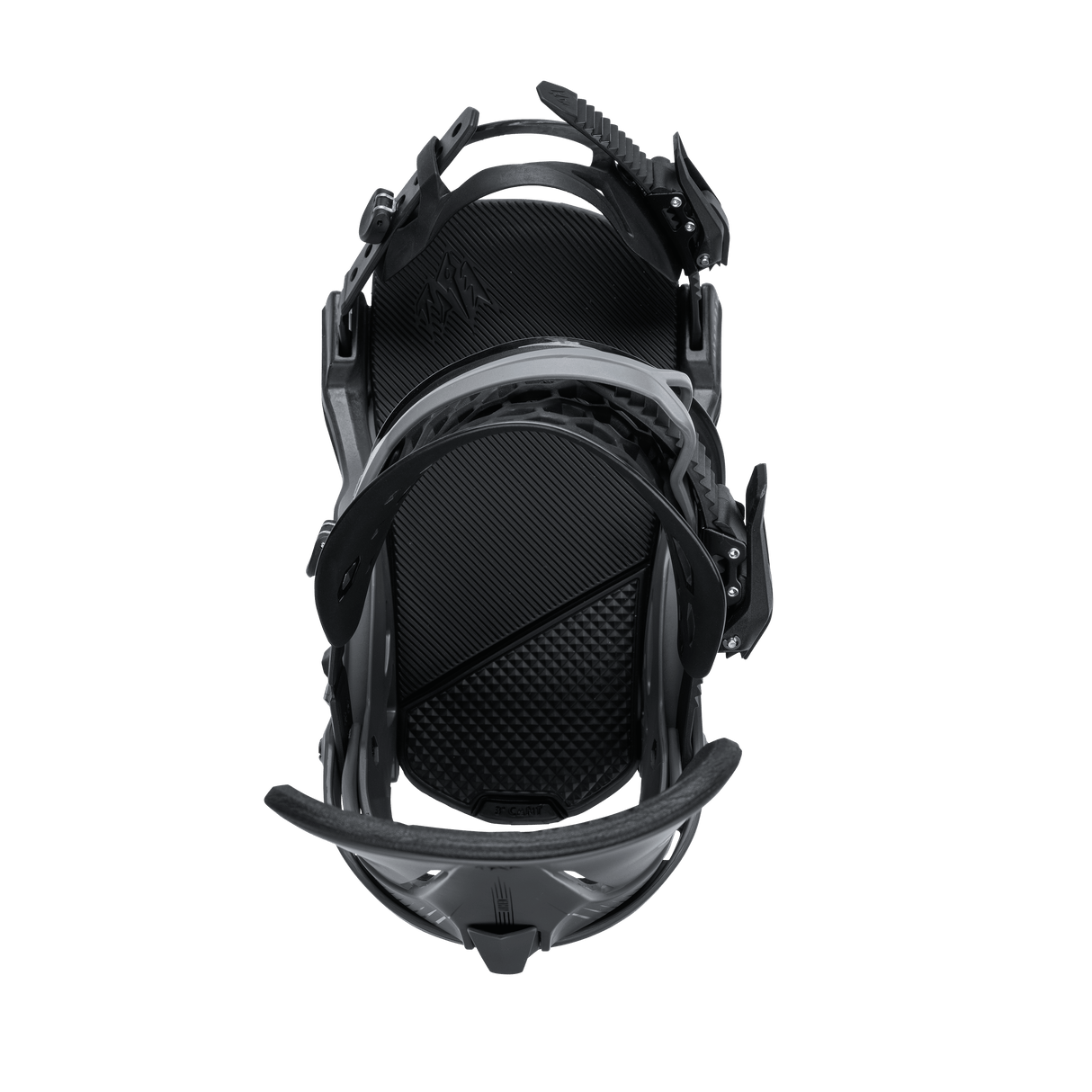 JONES Mercury Snowboard Bindings Shadow Grey 2026 Men's Snowboard Bindings Jones Snowboards 