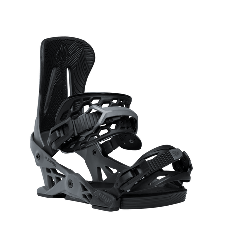 JONES Mercury Snowboard Bindings Shadow Grey 2026 Men's Snowboard Bindings Jones Snowboards 