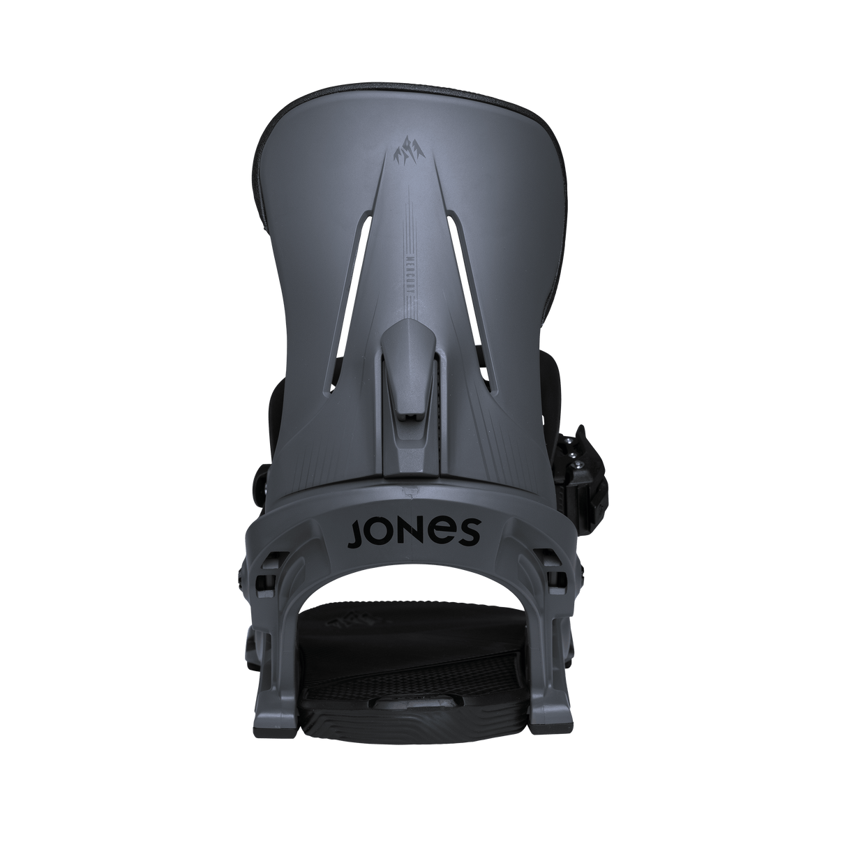 JONES Mercury Snowboard Bindings Shadow Grey 2026 Men's Snowboard Bindings Jones Snowboards 