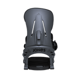 JONES Mercury Snowboard Bindings Shadow Grey 2026 Men's Snowboard Bindings Jones Snowboards 