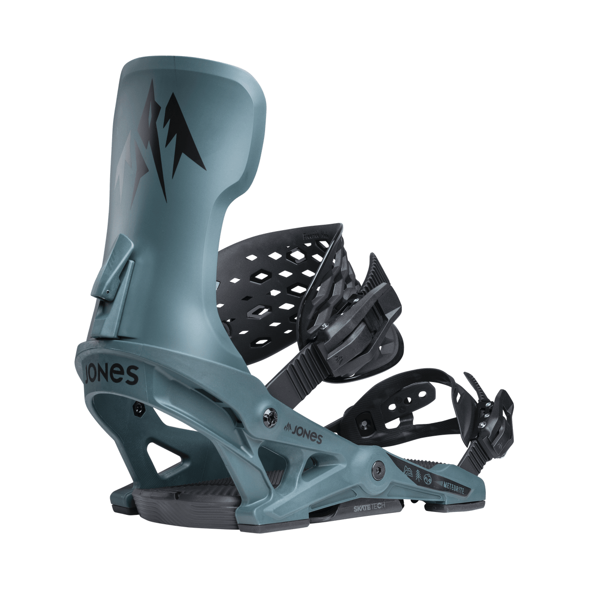JONES Meteorite Snowboard Bindings Arctic Shadow Blue 2026 Men's Snowboard Bindings Jones Snowboards 