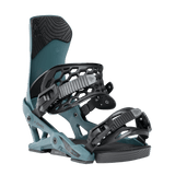 JONES Meteorite Snowboard Bindings Arctic Shadow Blue 2026 Men's Snowboard Bindings Jones Snowboards 