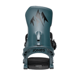 JONES Meteorite Snowboard Bindings Arctic Shadow Blue 2026 Men's Snowboard Bindings Jones Snowboards 