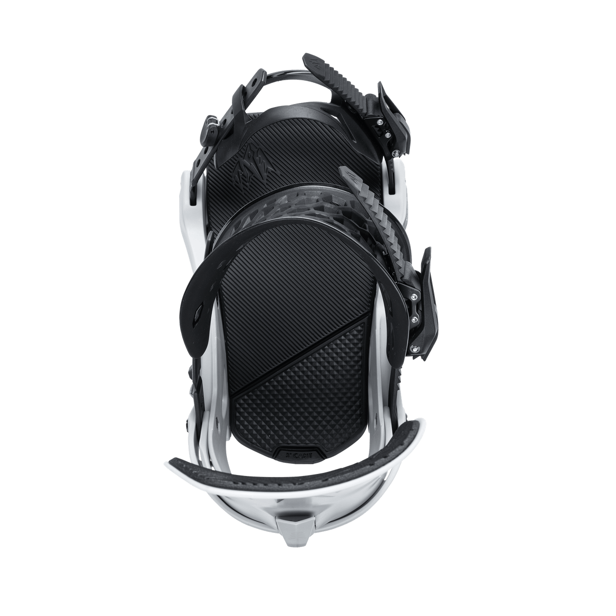 JONES Meteorite Snowboard Bindings Smoke Grey 2026 Men's Snowboard Bindings Jones Snowboards 