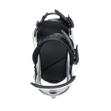 JONES Meteorite Snowboard Bindings Smoke Grey 2026 Men's Snowboard Bindings Jones Snowboards 