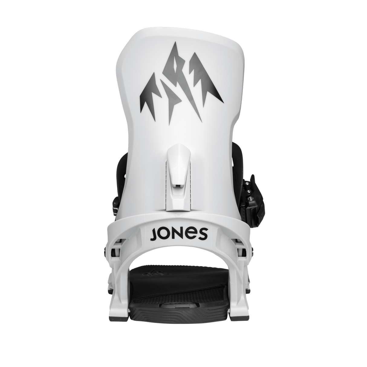 JONES Meteorite Snowboard Bindings Smoke Grey 2026 Men's Snowboard Bindings Jones Snowboards 