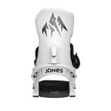 JONES Meteorite Snowboard Bindings Smoke Grey 2026 Men's Snowboard Bindings Jones Snowboards 