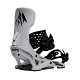 JONES Meteorite Snowboard Bindings Smoke Grey 2026 Men's Snowboard Bindings Jones Snowboards 