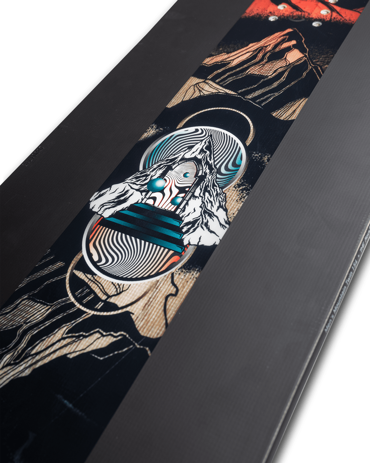 JONES Mountain Twin Snowboard 2026 Men's Snowboards Jones Snowboards 