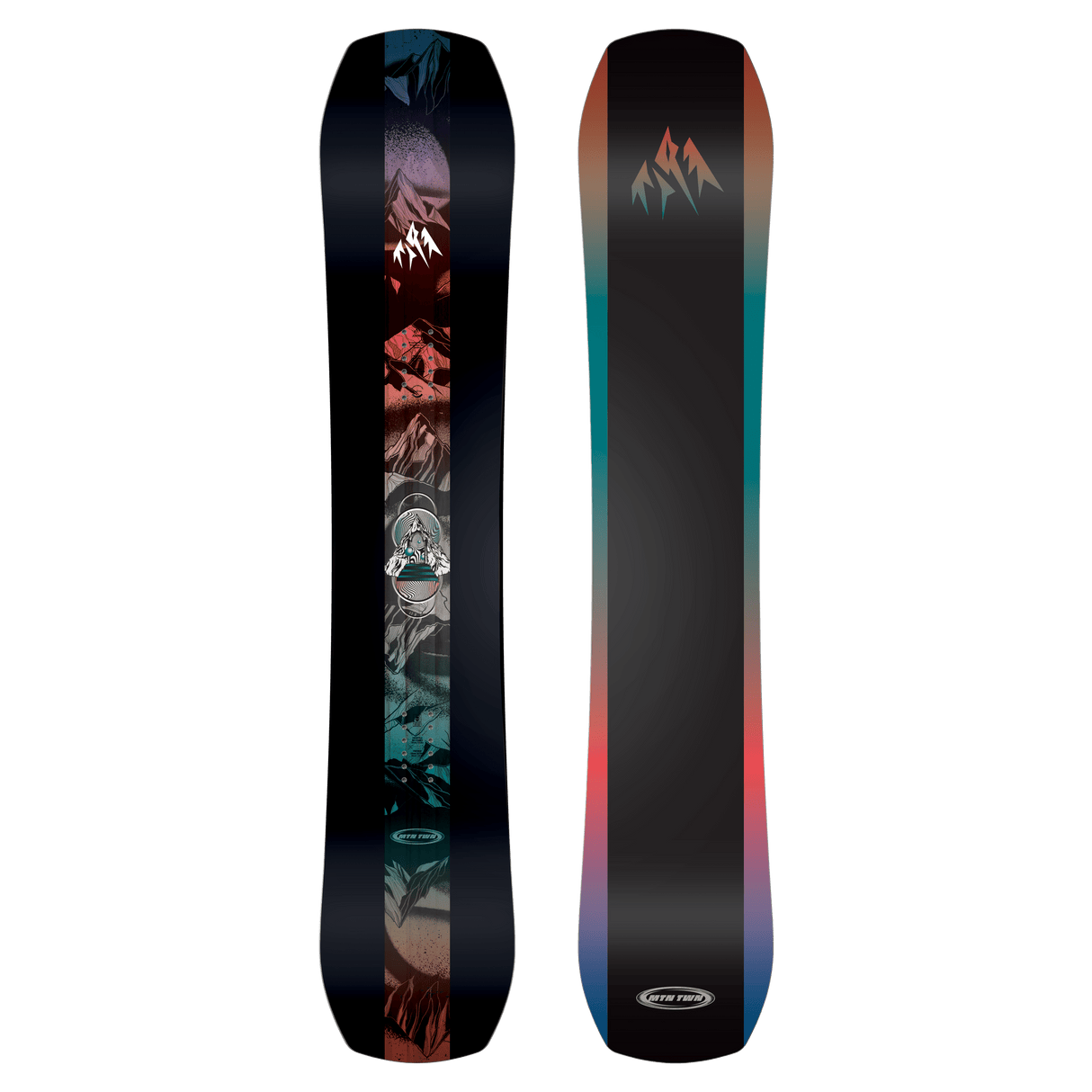 JONES Mountain Twin Snowboard 2026 Men's Snowboards Jones Snowboards 