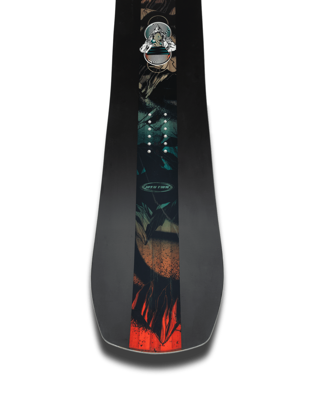 JONES Mountain Twin Snowboard 2026 Men's Snowboards Jones Snowboards 