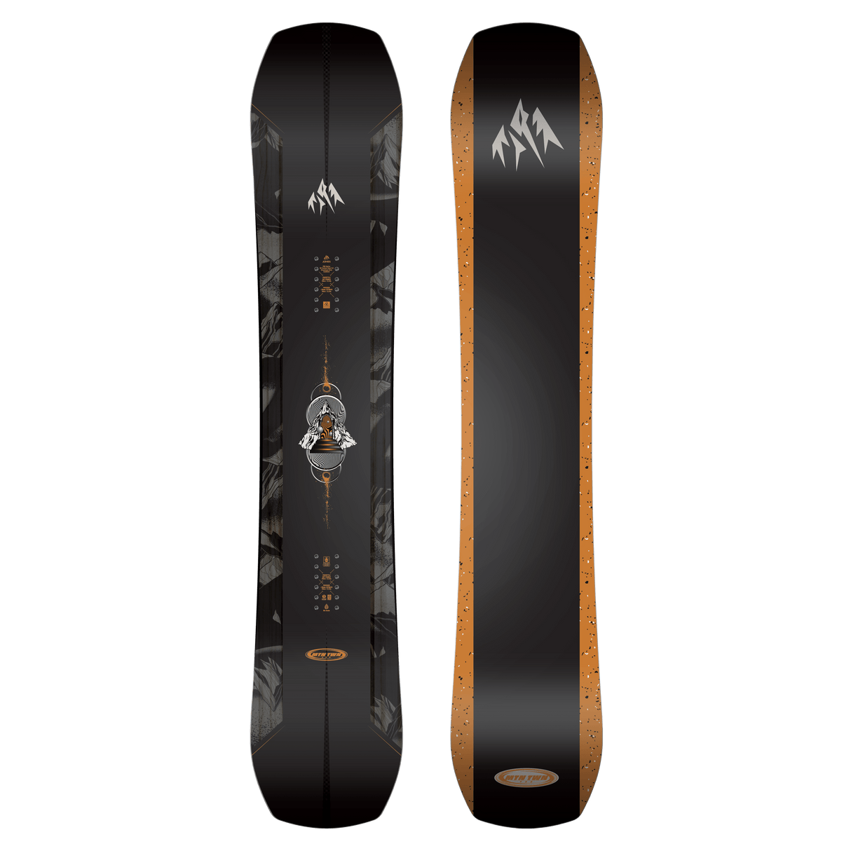 JONES Mountain Twin Pro Snowboard 2026 Men's Snowboards Jones Snowboards 
