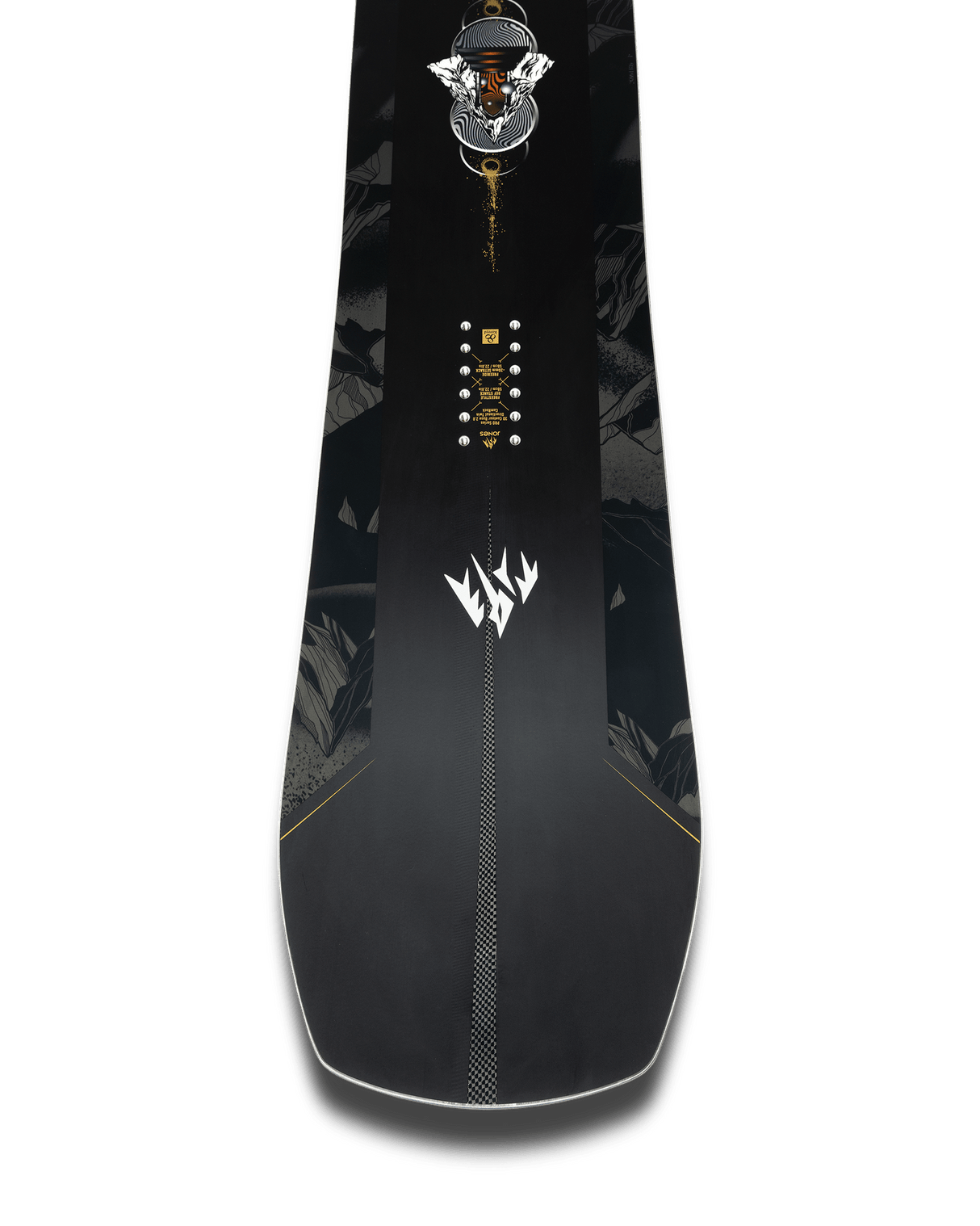 JONES Mountain Twin Pro Snowboard 2026 Men's Snowboards Jones Snowboards 