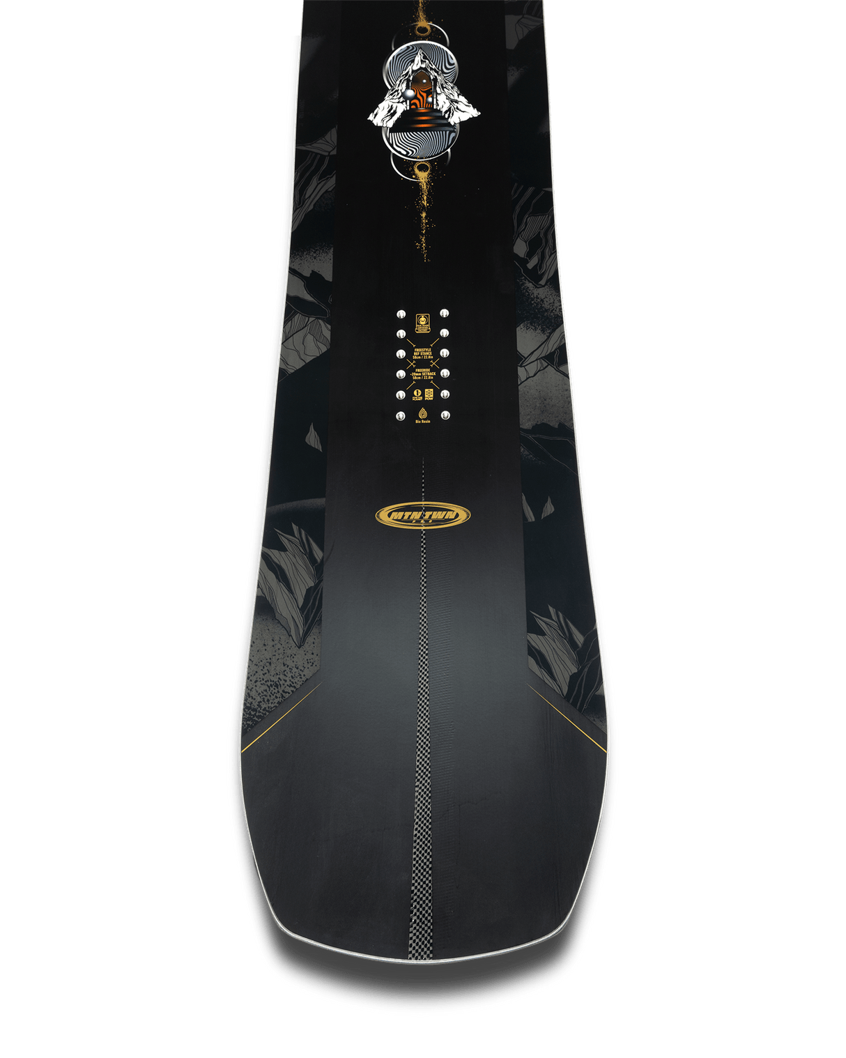 JONES Mountain Twin Pro Snowboard 2026 Men's Snowboards Jones Snowboards 