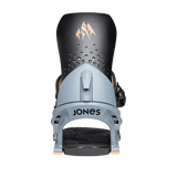 JONES Orion Snowboard Bindings Atlantic Blue 2026 Men's Snowboard Bindings Jones Snowboards 