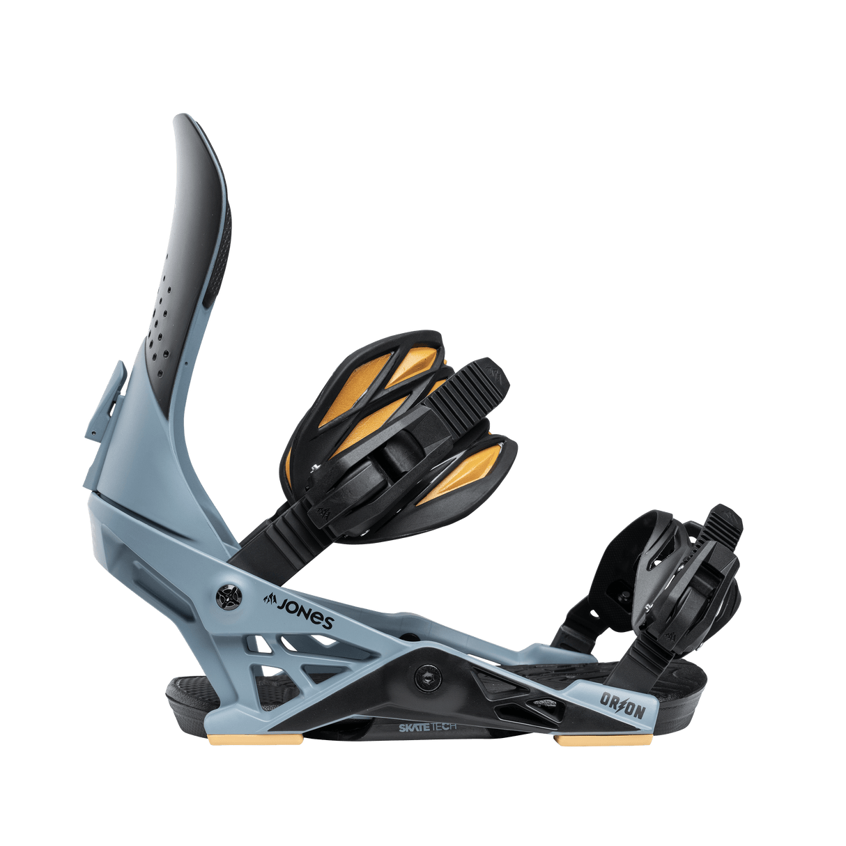 JONES Orion Snowboard Bindings Atlantic Blue 2026 Men's Snowboard Bindings Jones Snowboards 