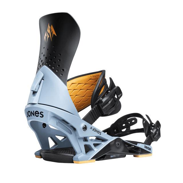 JONES Orion Snowboard Bindings Atlantic Blue 2026 Men's Snowboard Bindings Jones Snowboards 