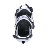 JONES Orion Snowboard Bindings Cloud White 2026 Men's Snowboard Bindings Jones Snowboards 